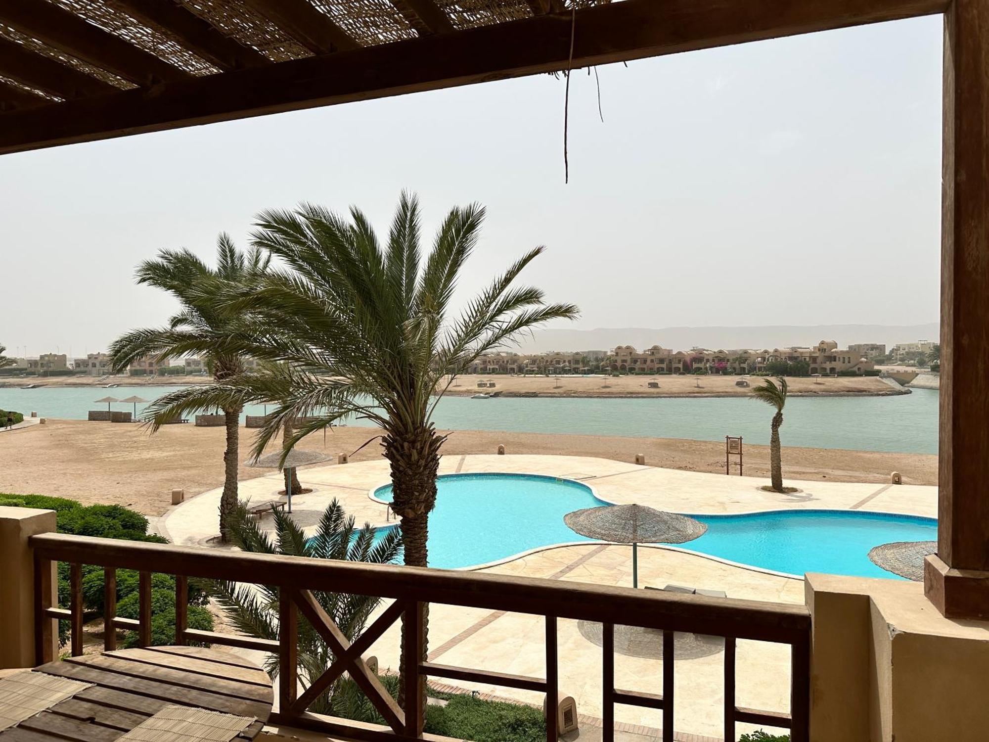 Sabina 1Br Apartment Lagoon View With Shared Pool By Bfg Beit Fel Gouna الغردقة المظهر الخارجي الصورة